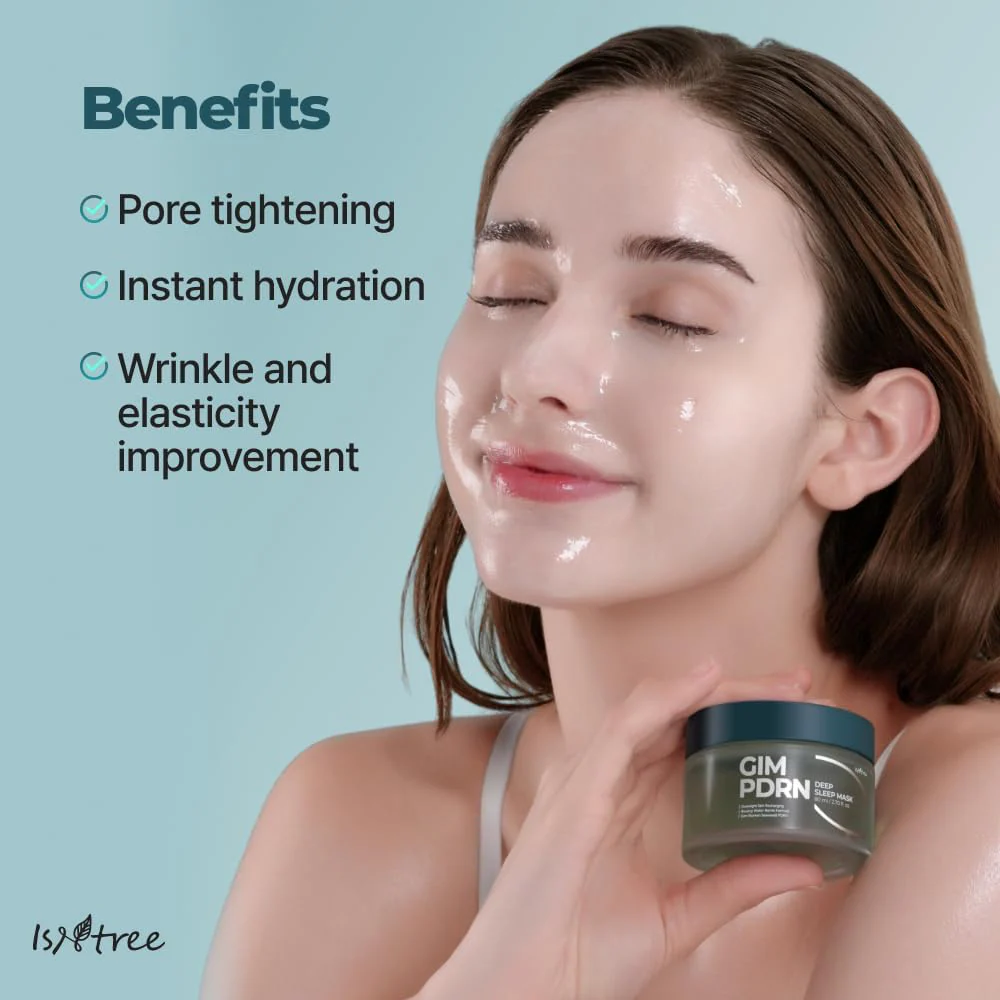 Isntree GIM PDRN Deep Sleep Mask 80ml - Image 5