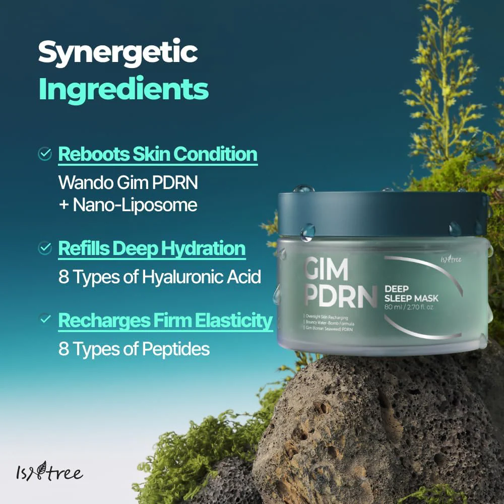 Isntree GIM PDRN Deep Sleep Mask 80ml - Image 8