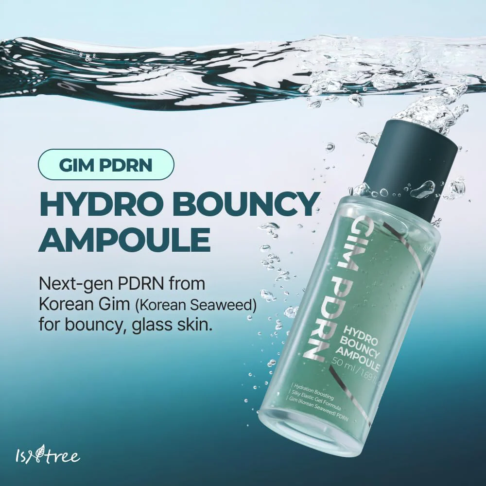 Isntree GIM PDRN Hydro Bouncy Ampoule 50ml - Image 2