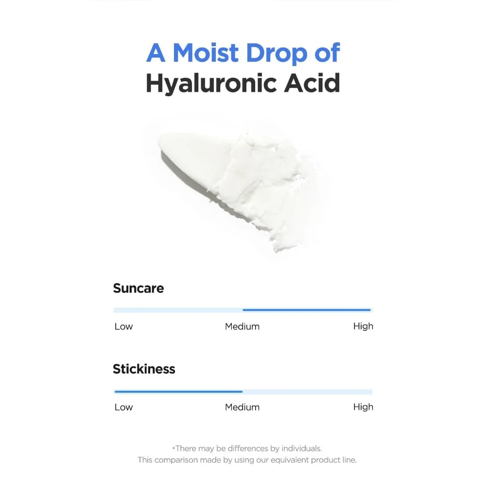 Isntree Hyaluronic Acid Airy Sun Stick PA++++ SPF50+ 22g - Image 4