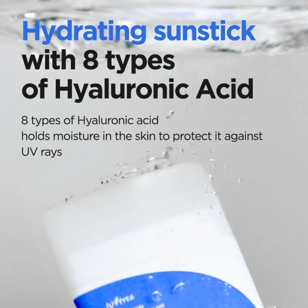 Isntree Hyaluronic Acid Airy Sun Stick PA++++ SPF50+ 22g - Image 5