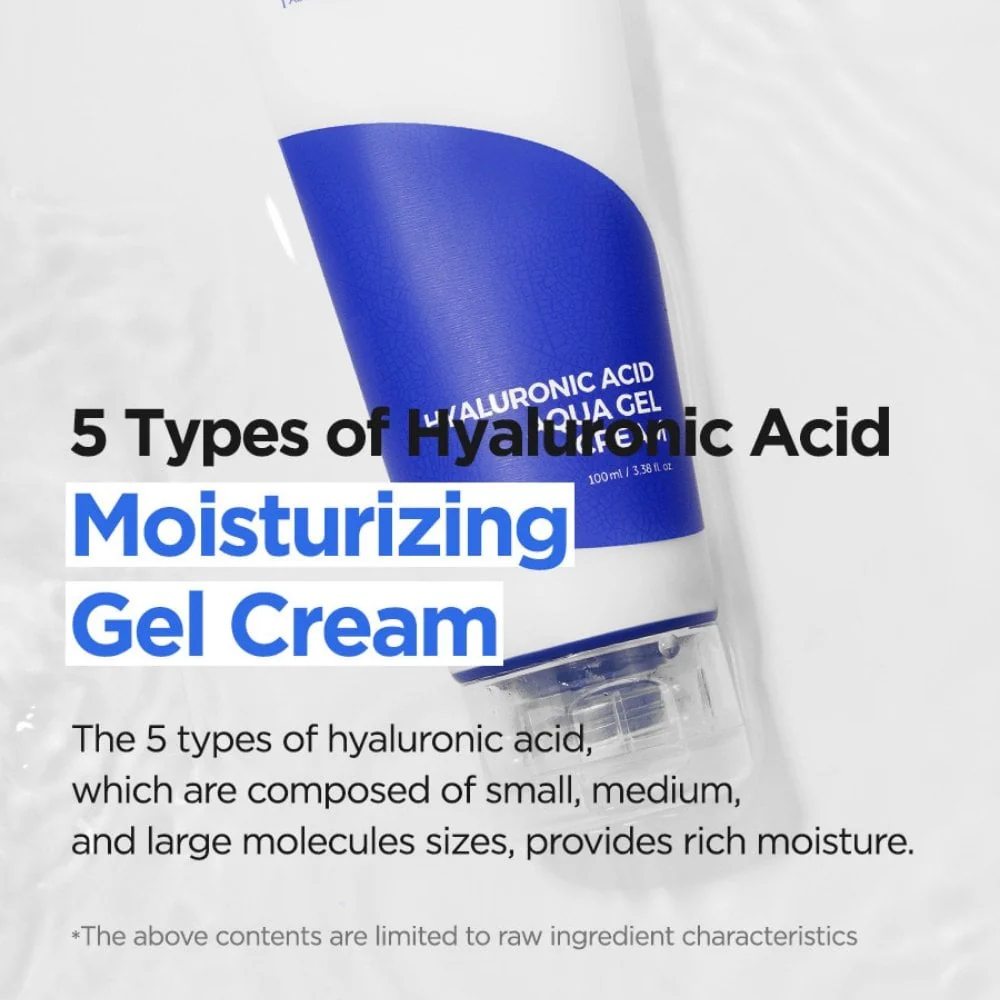 Isntree Hyaluronic Acid Aqua Gel Cream 100ml - Image 2