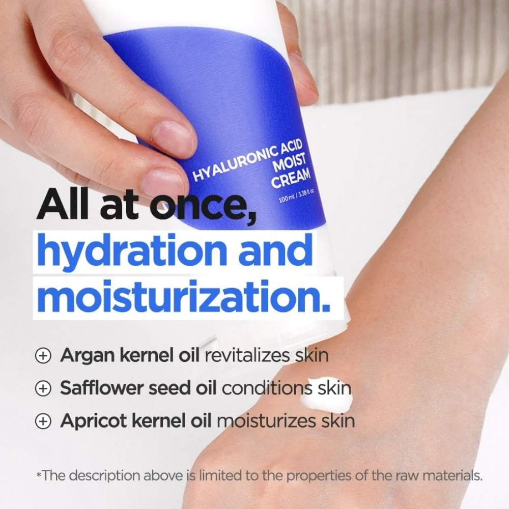 Isntree Hyaluronic Acid Moisturising Cream 100ml - Image 3