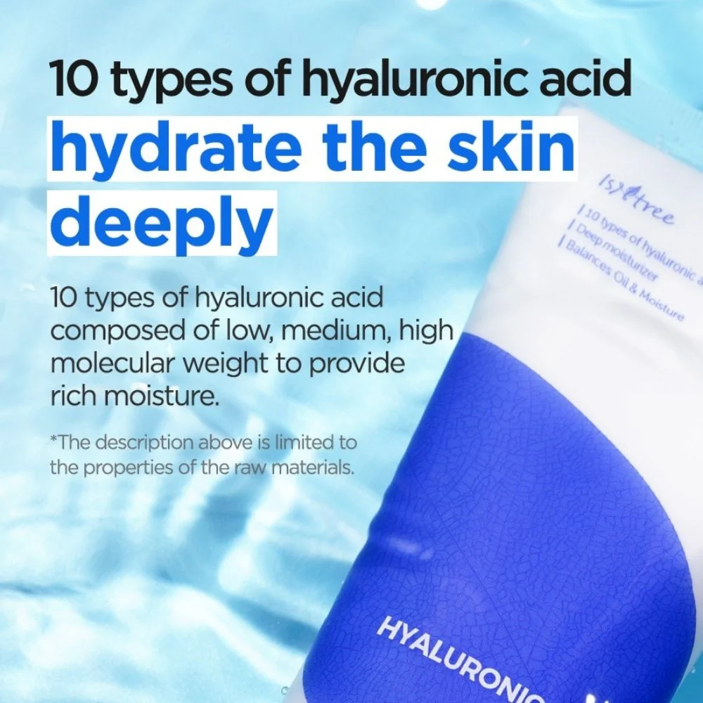 Isntree Hyaluronic Acid Moisturising Cream 100ml - Image 5