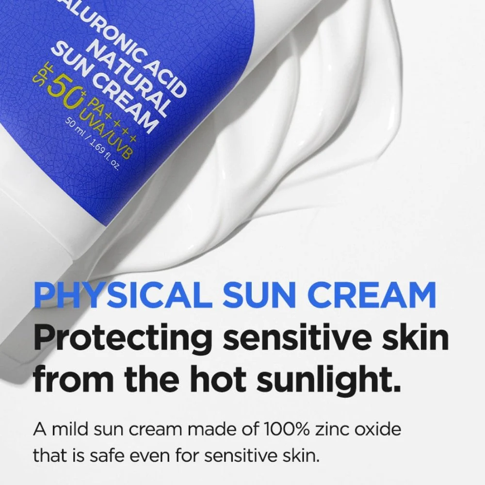 Isntree Hyaluronic Acid Watery Sun Gel PA++++ SPF50+ 50ml - Image 2