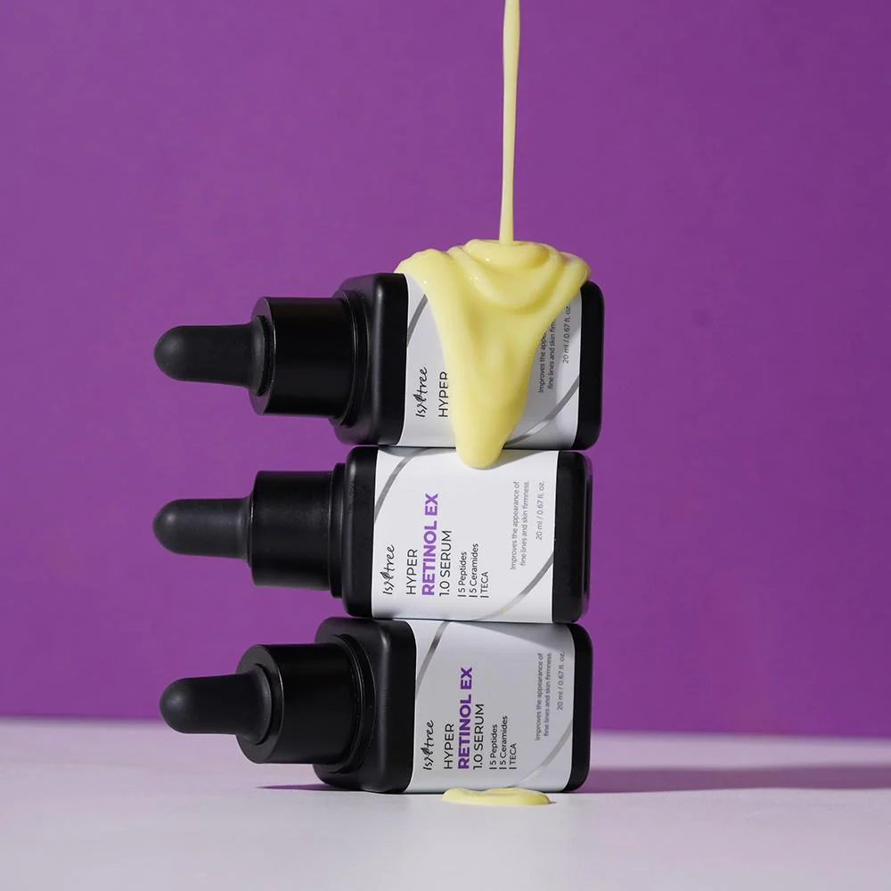 Isntree Hyper Retinol Ex 1.0 Serum 20ml - Image 2