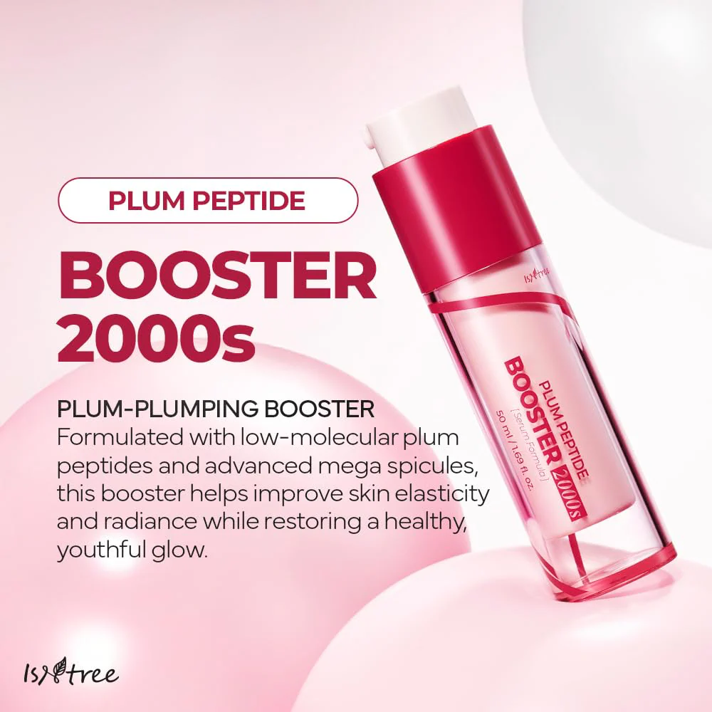 Isntree Plum Peptide Booster 2000s Serum 50ml - Image 2