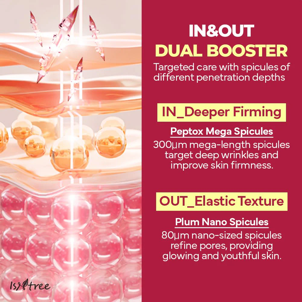 Isntree Plum Peptide Booster 2000s Serum 50ml - Image 4