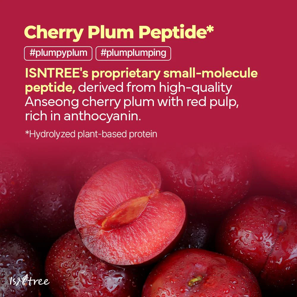 Isntree Plum Peptide Booster 2000s Serum 50ml - Image 6