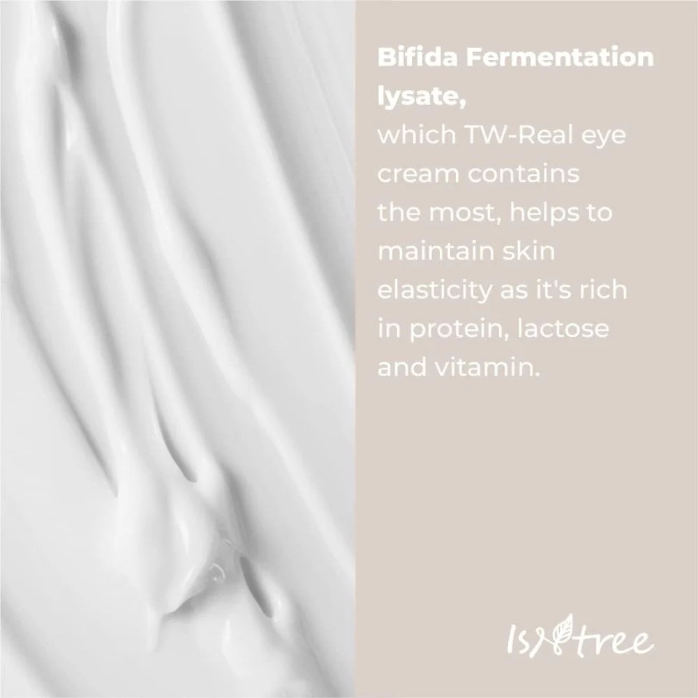 Isntree TW-Real Care Tone & Wrinkle Care Eye Cream 30ml - Image 4