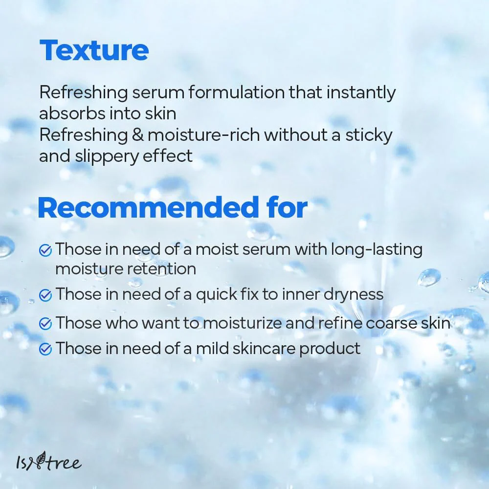 Isntree Ultra Low Molecular Hyaluronic Acid Serum 50ml - Image 7