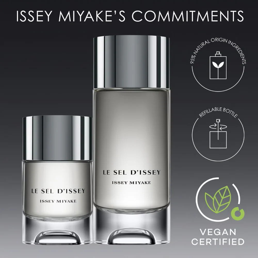 Issey Miyake Le Sel D'Issey Eau De Toilette 100ml - Image 5
