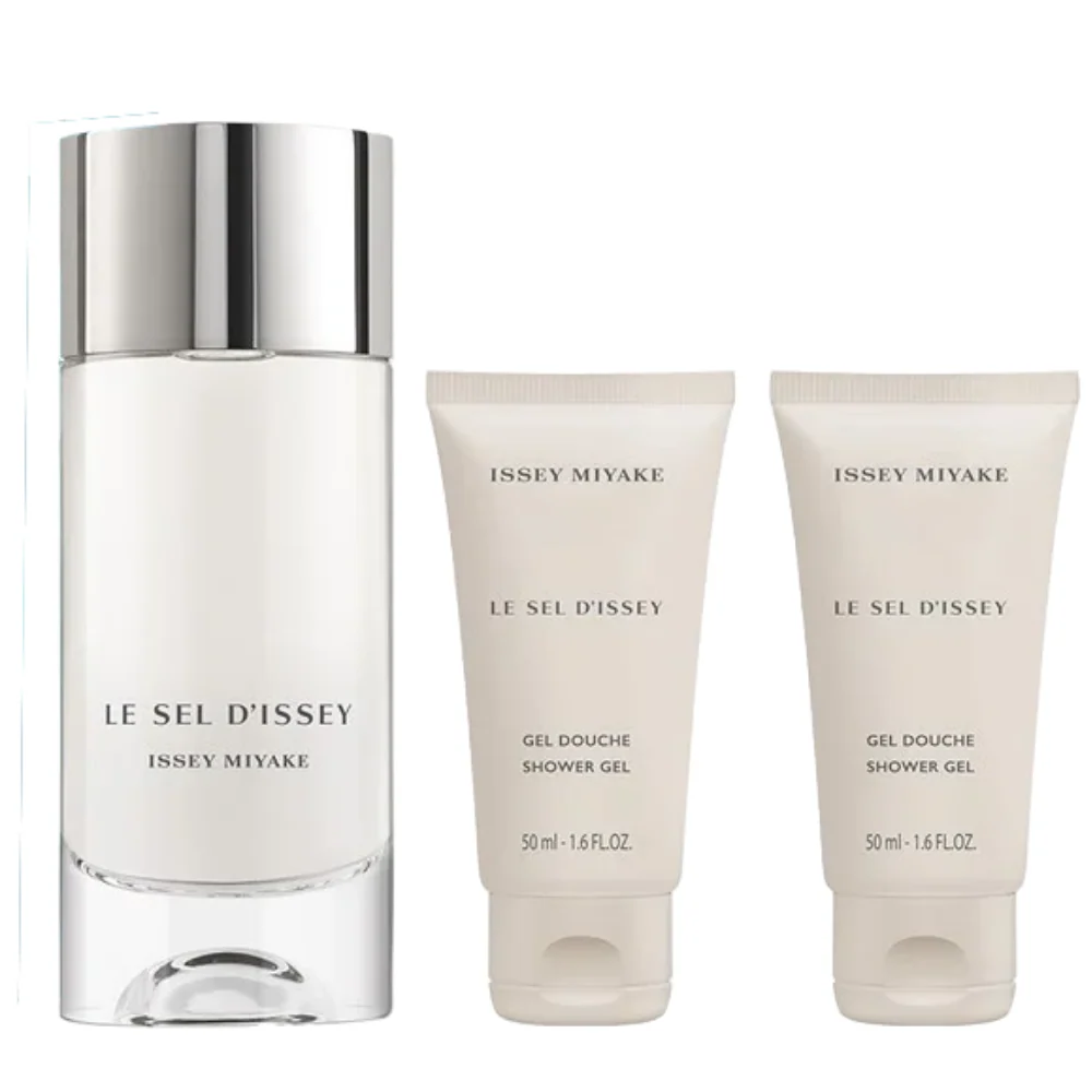 Issey Miyake Le Sel D'Issey Eau De Toilette Gift Set 100ml - Image 2