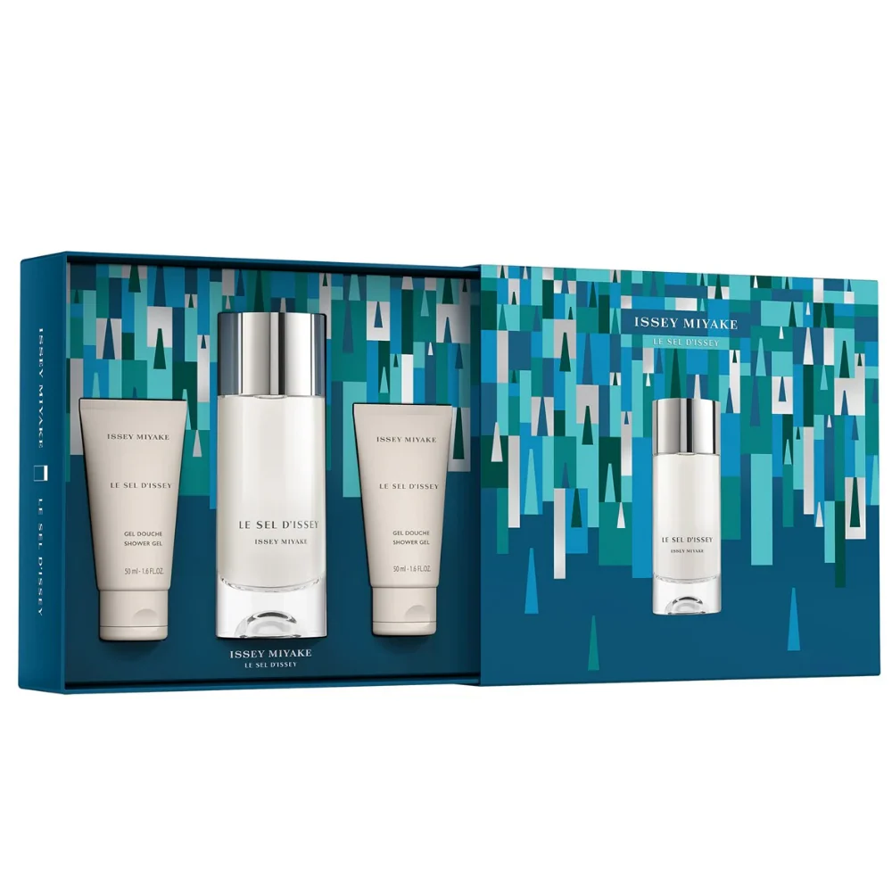 Issey Miyake Le Sel D'Issey Eau De Toilette Gift Set 100ml - Image 3