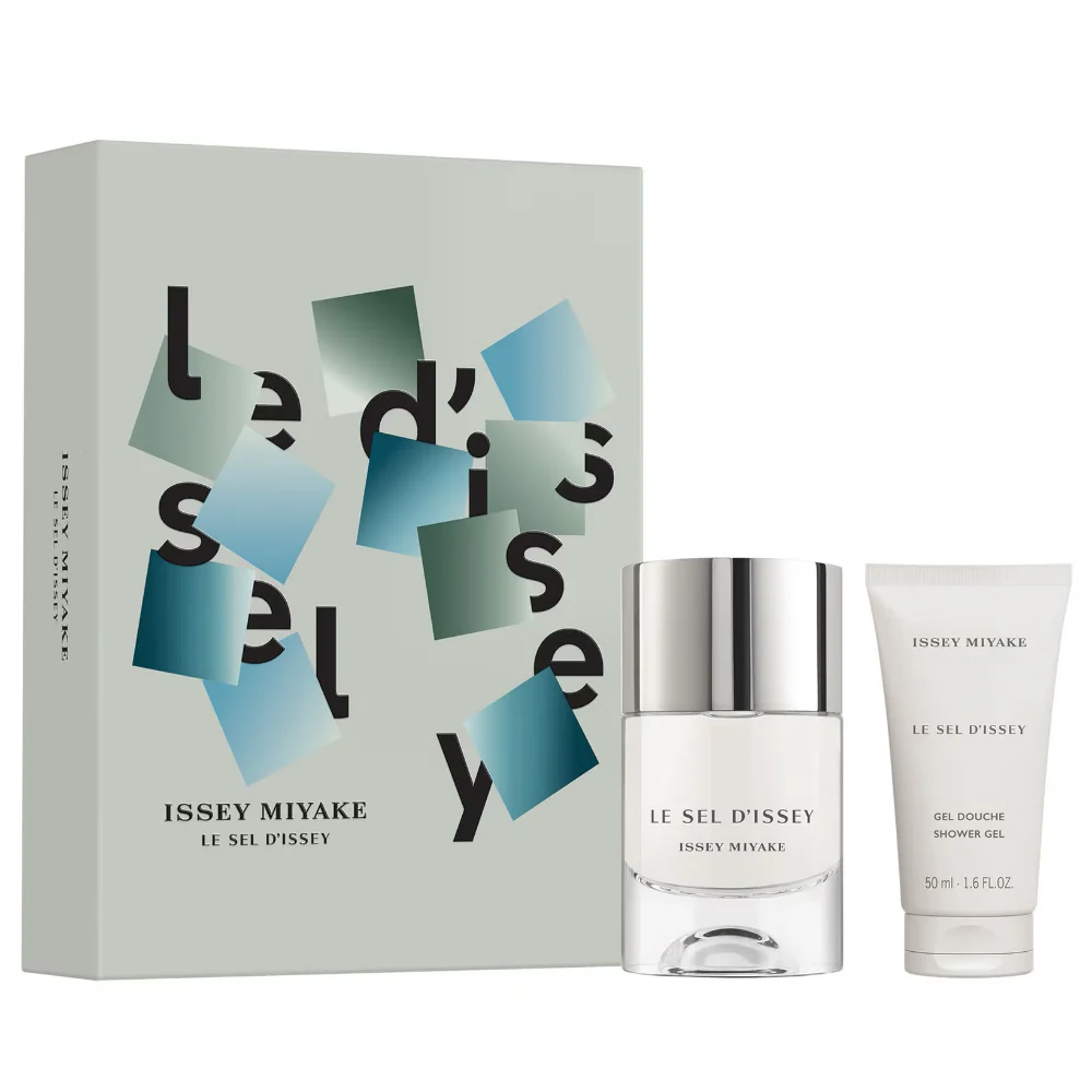 Issey Miyake Le Sel D'Issey Eau De Toilette Gift Set 50ml