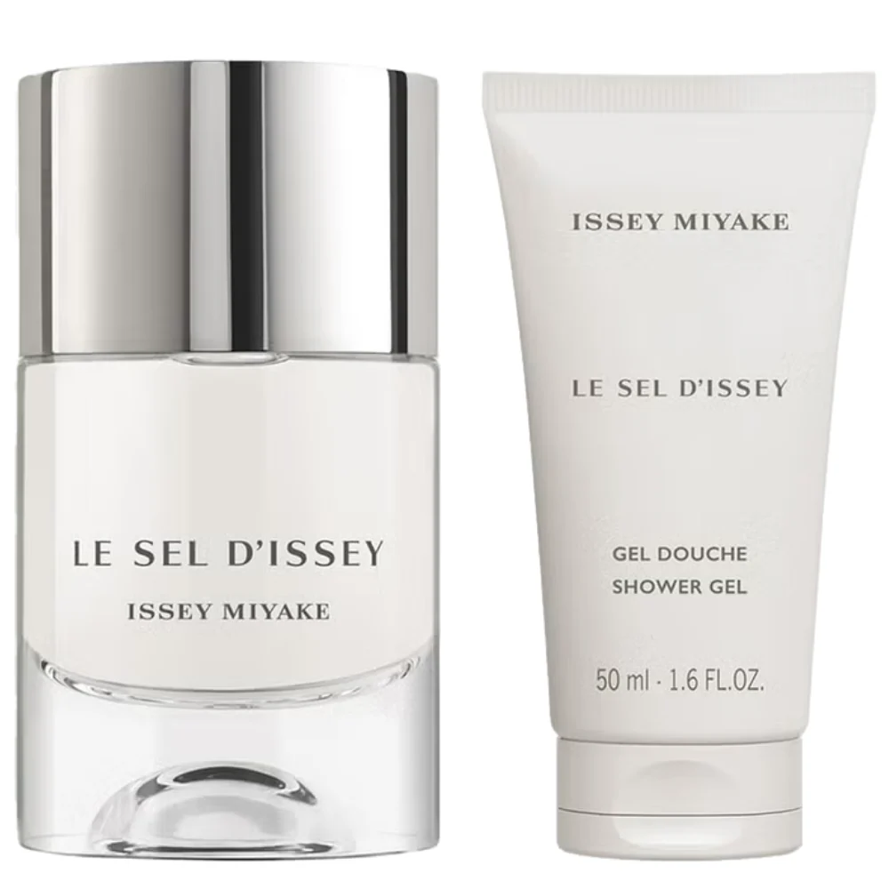 Issey Miyake Le Sel D'Issey Eau De Toilette Gift Set 50ml - Image 2