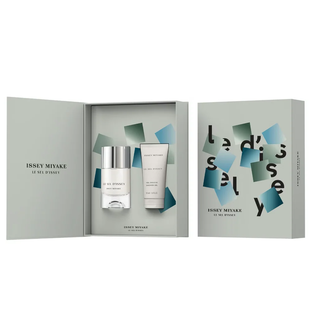 Issey Miyake Le Sel D'Issey Eau De Toilette Gift Set 50ml - Image 3