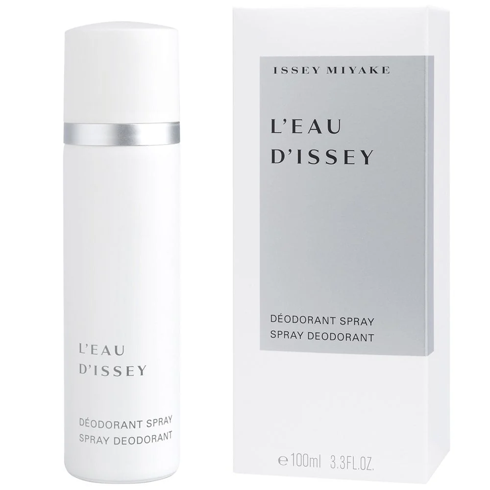 Issey Miyake L'Eau D'Issey Pour Femme Deodorant Spray 100ml - Image 2