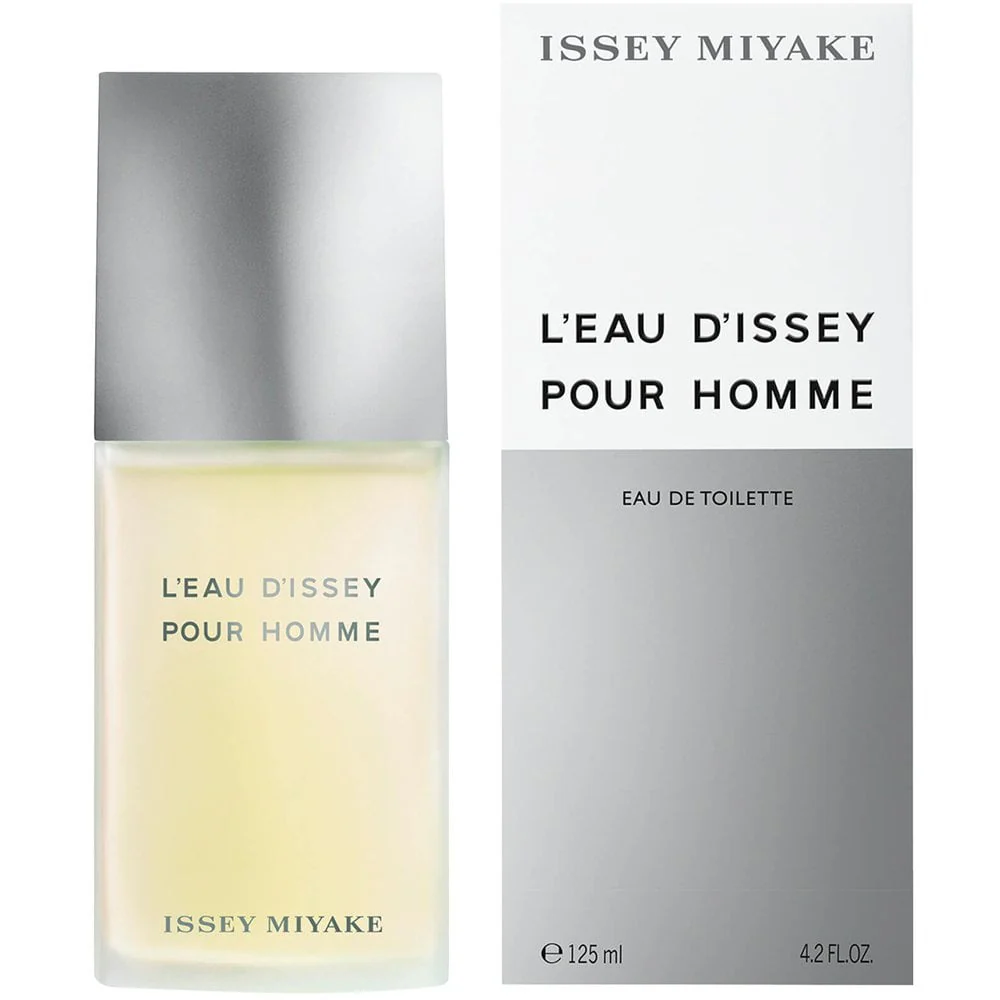 Issey Miyake L'Eau D'issey Pour Homme Eau De Toilette 125ml - Image 2