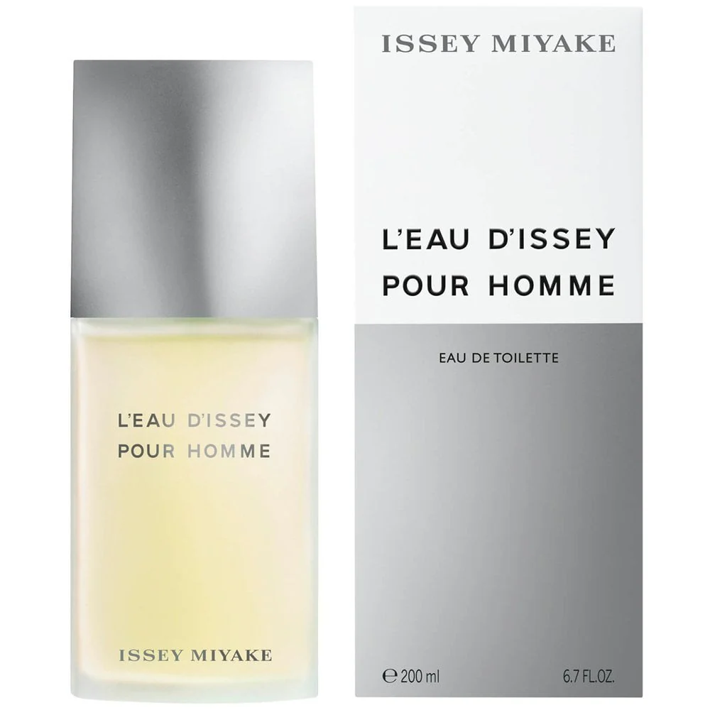 Issey Miyake L'Eau D'issey Pour Homme Eau De Toilette 200ml - Image 2