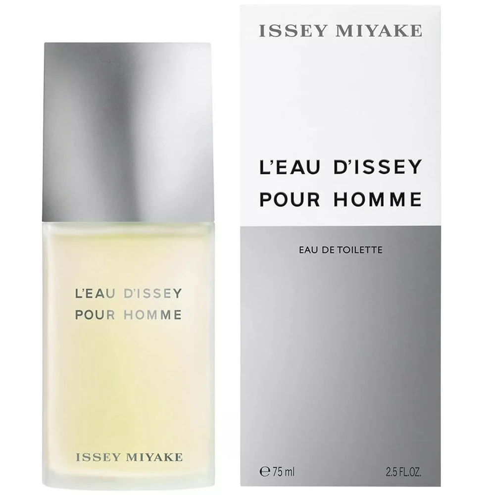 Issey Miyake L'Eau D'issey Pour Homme Eau De Toilette 75ml - Image 2