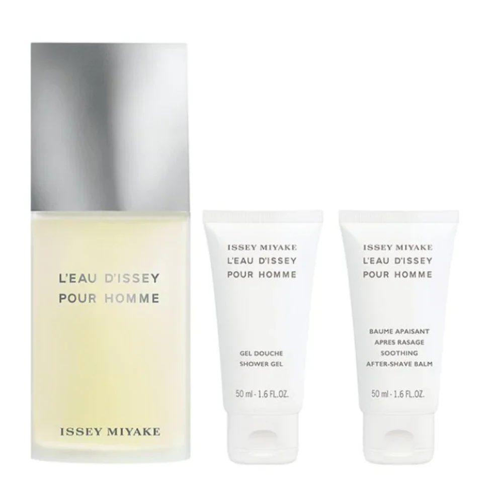 Issey Miyake L'Eau D'Issey Pour Homme Eau De Toilette Gift Set 125ml - Image 2