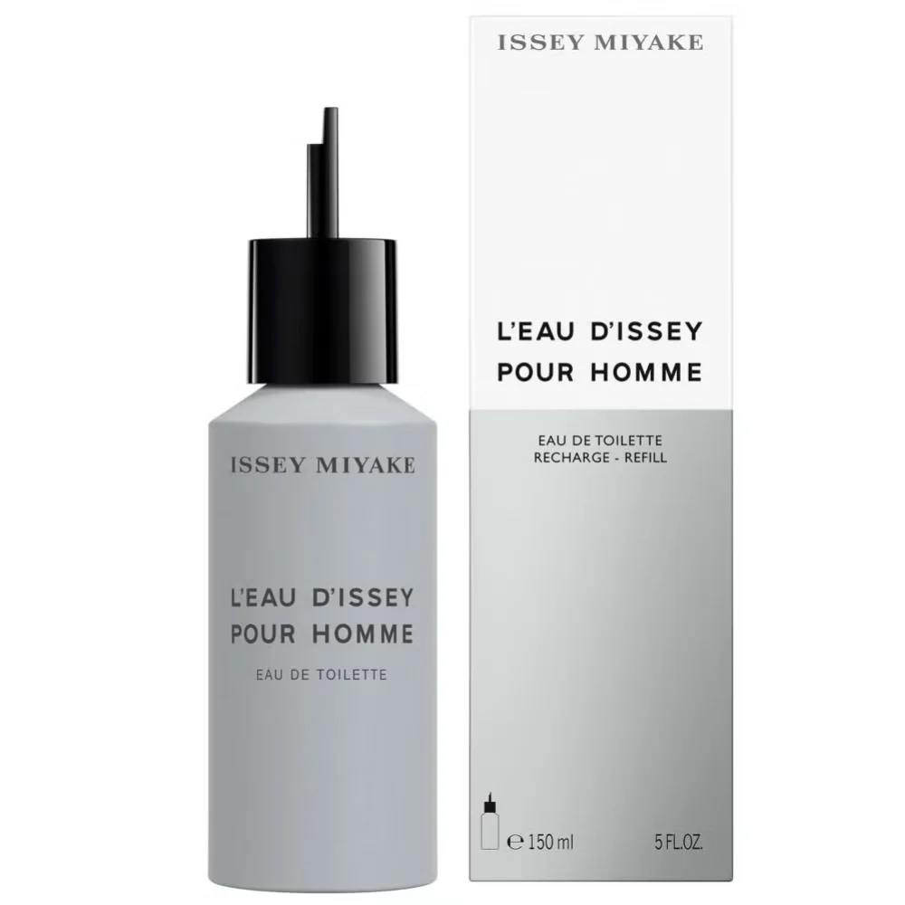 Issey Miyake L'Eau D'Issey Pour Homme Eau De Toilette Refill 150ml - Image 2