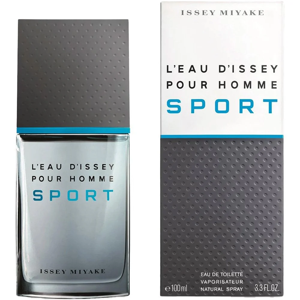 Issey Miyake L'Eau D'Issey Pour Homme Sport Eau De Toilette 100ml - Image 2
