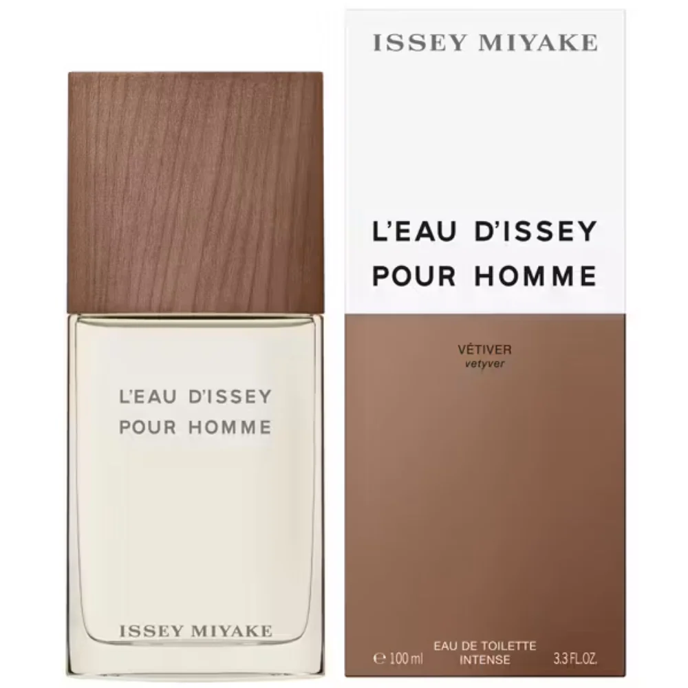 Issey Miyake L'Eau D'Issey Pour Homme Vetiver Intense Eau De Toilette 100ml - Image 2