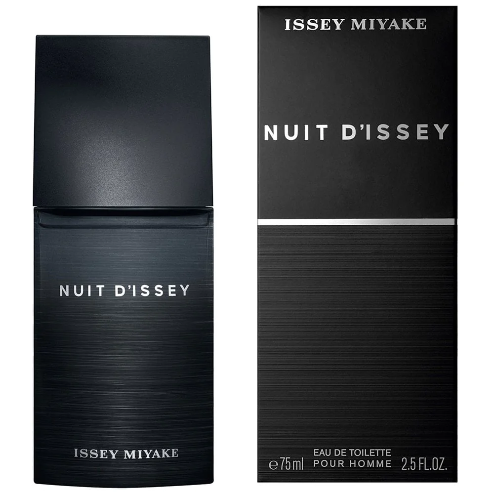 Issey Miyake Nuit D'Issey Eau De Toilette 75ml - Image 2