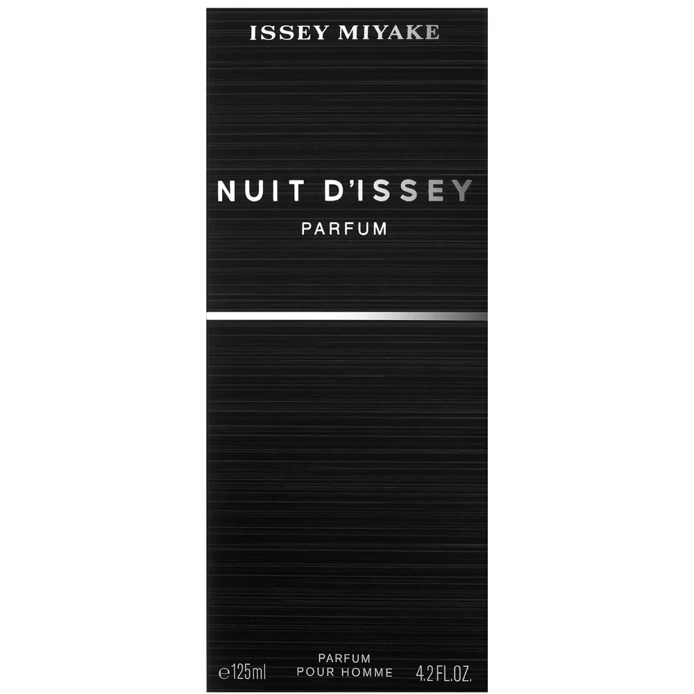 Issey Miyake Nuit D'Issey Parfum 125ml - Image 3