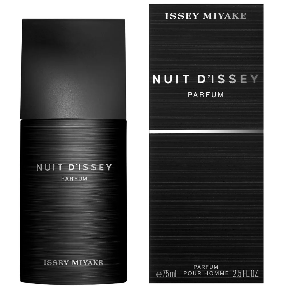 Issey Miyake Nuit D'Issey Parfum 75ml - Image 2