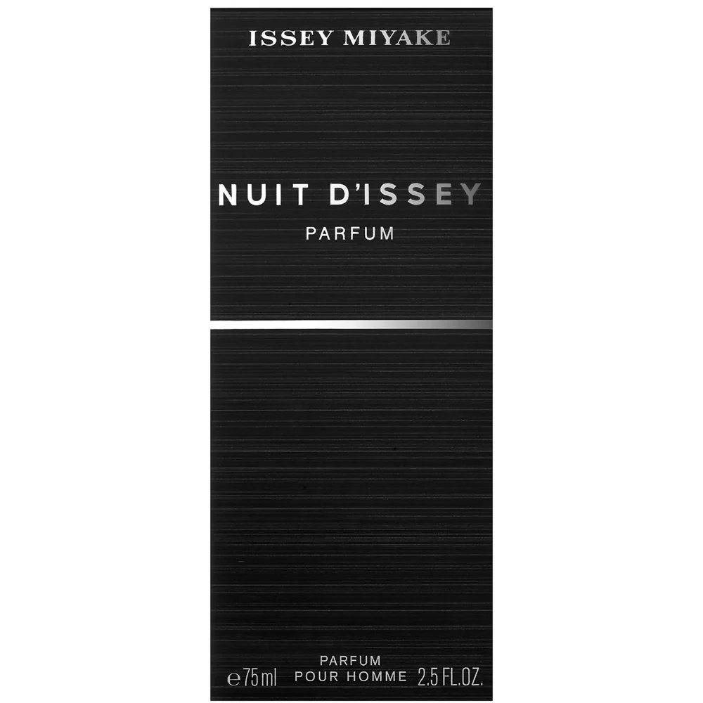 Issey Miyake Nuit D'Issey Parfum 75ml - Image 3