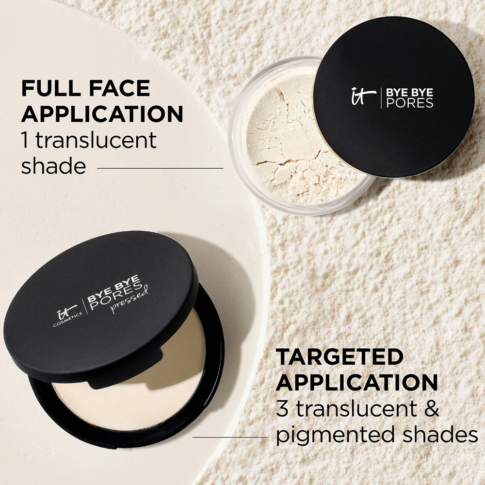 IT Cosmetics Bye Bye Pores Airbrush Pressed Powder 6.8g - Image 6