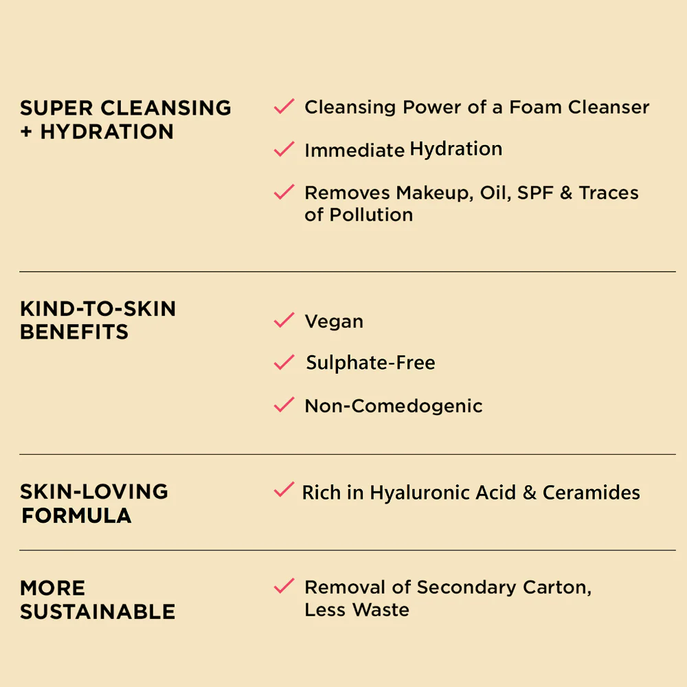 IT Cosmetics Confidence In A Cleanser Skin-Transforming Hydrating Cleansing Serum 148ml - Image 3