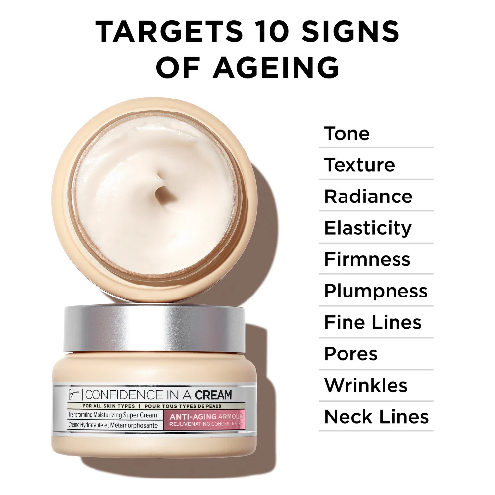 IT Cosmetics Confidence In A Cream Anti-Ageing Moisturising Super Cream 60ml - Image 3