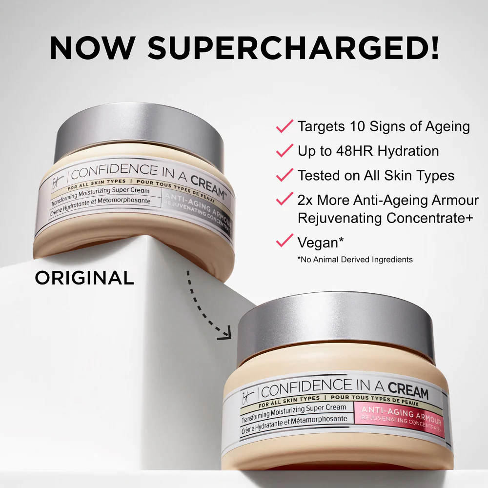 IT Cosmetics Confidence In A Cream Anti-Ageing Moisturising Super Cream 60ml - Image 5