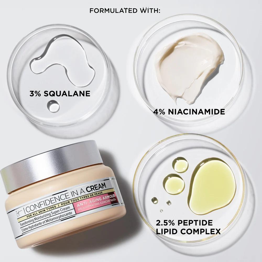 IT Cosmetics Confidence In A Cream Anti-Ageing Moisturising Super Cream 60ml - Image 8