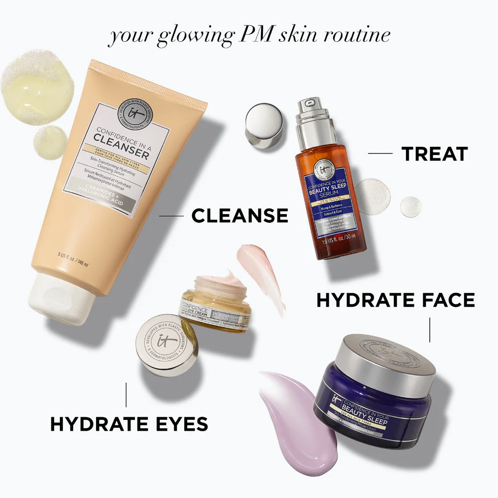 IT Cosmetics Confidence In Your Beauty Sleep Skin-Transforming Pillow Night Cream 60ml - Image 5