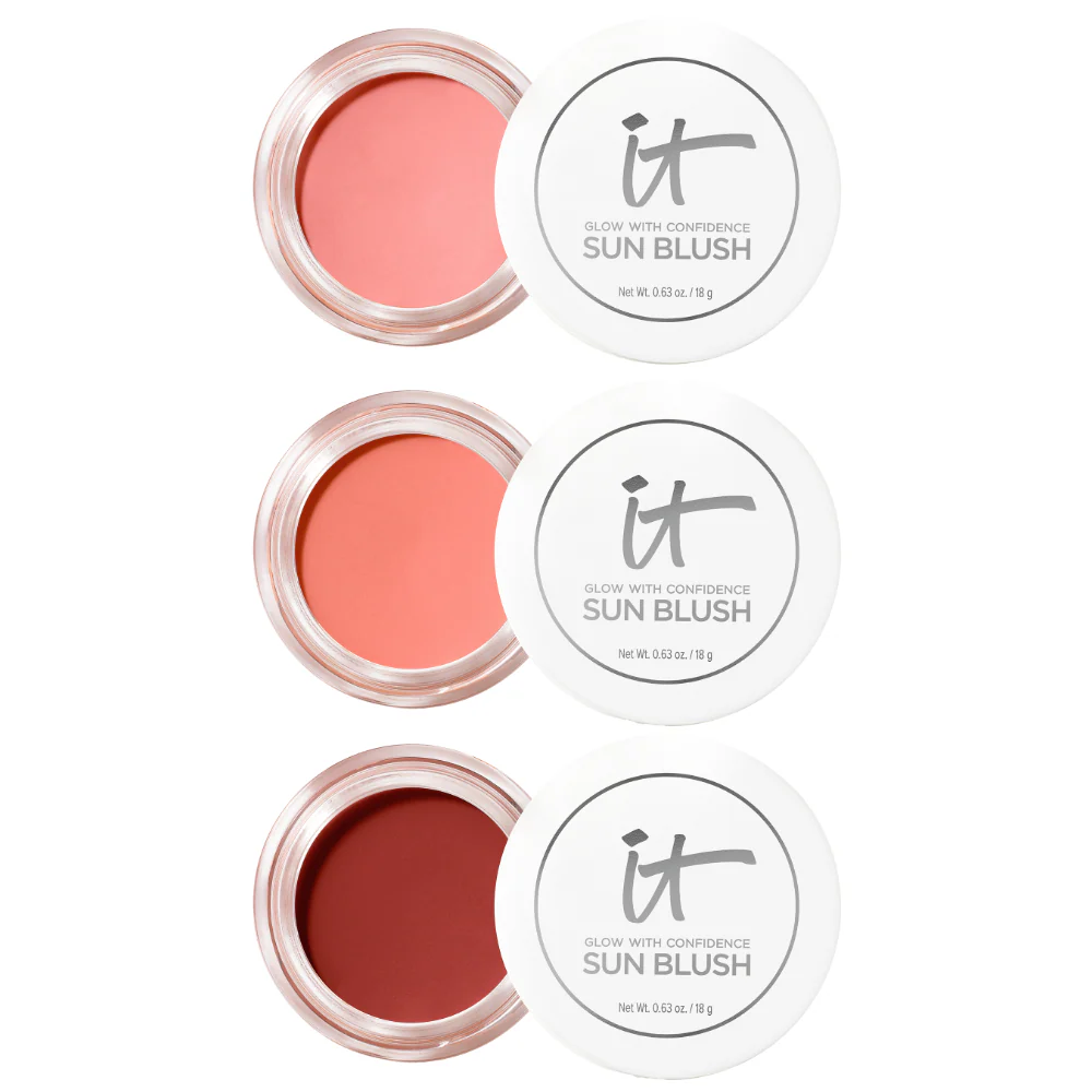 IT Cosmetics Glow With Confidence Sun Blush 18g