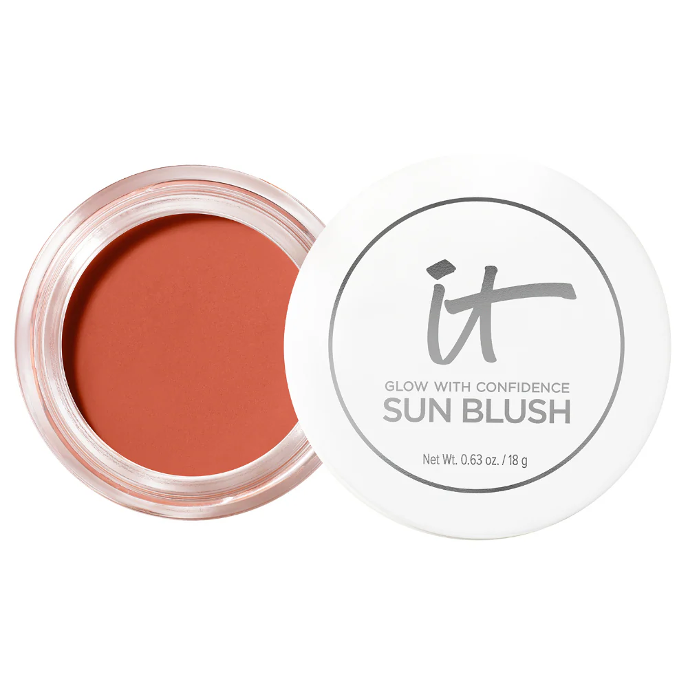 IT Cosmetics Glow With Confidence Sun Blush 18g - Image 4