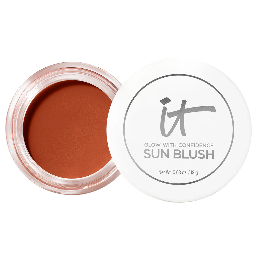 IT Cosmetics Glow With Confidence Sun Blush 18g - Image 5
