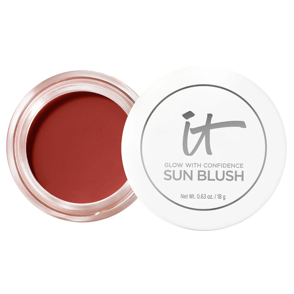 IT Cosmetics Glow With Confidence Sun Blush 18g - Image 6