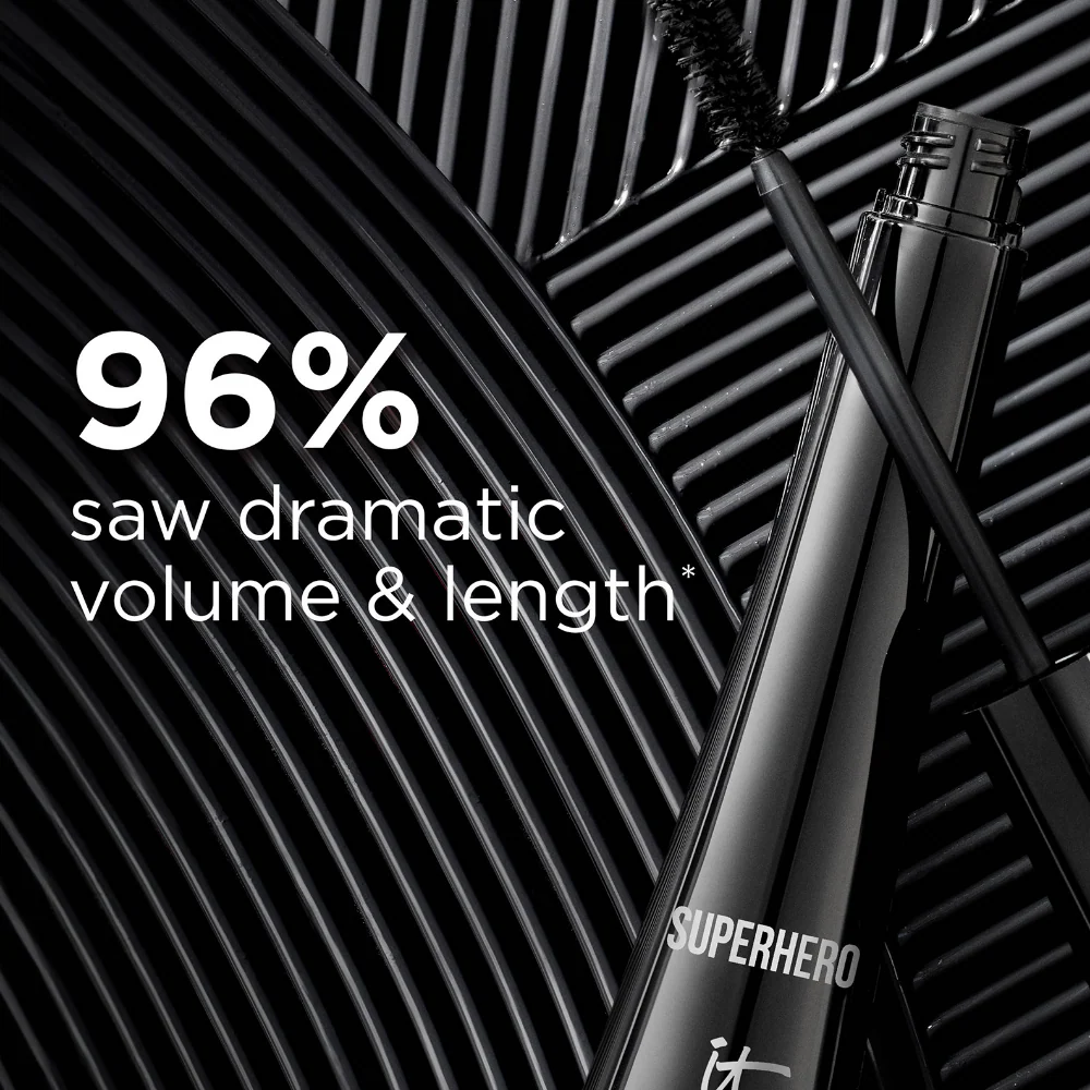 IT Cosmetics Superhero Mascara Black 9ml - Image 7