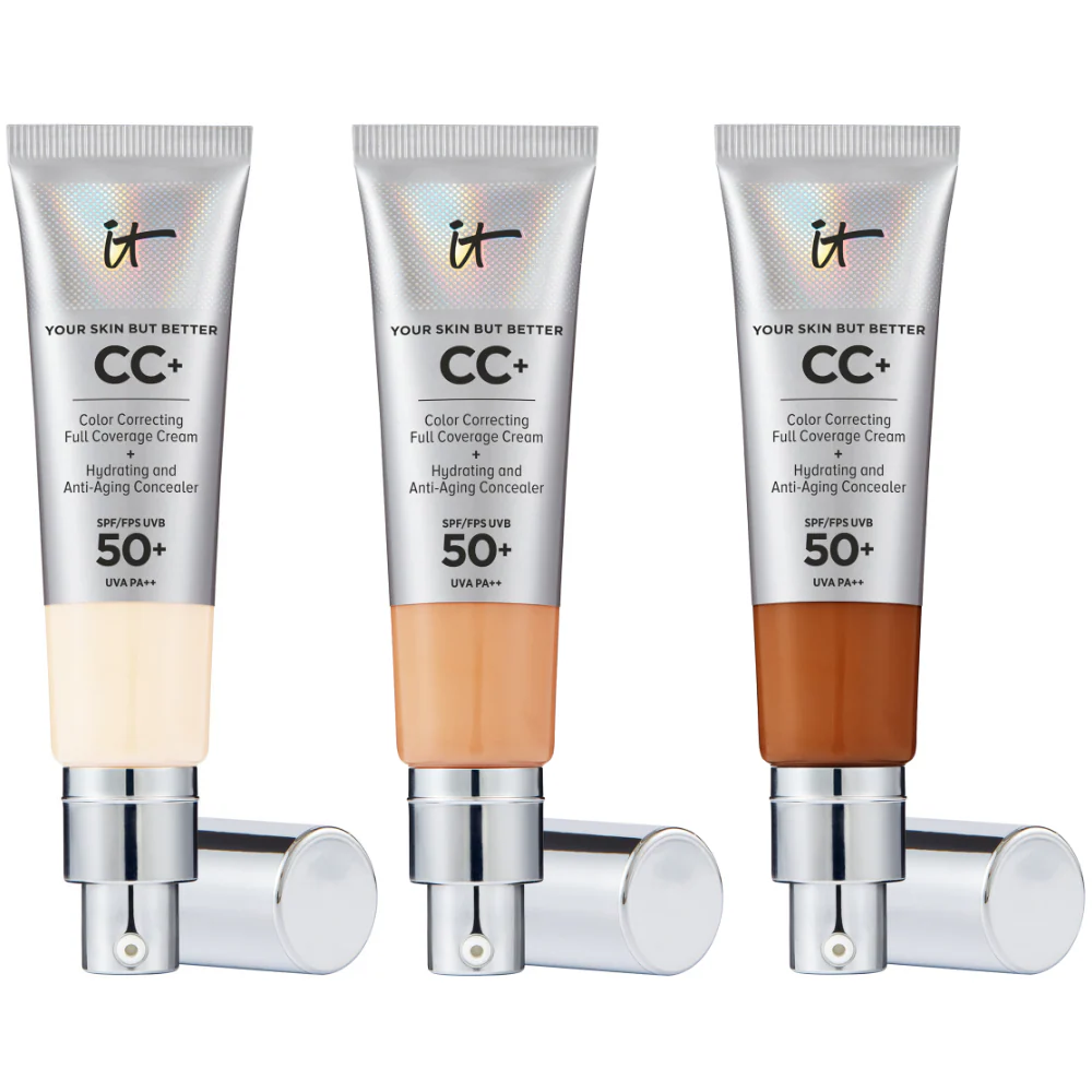 IT Cosmetics Your Skin But Better CC+ Colour Correcting Full Coverage Cream SPF50+ 32ml