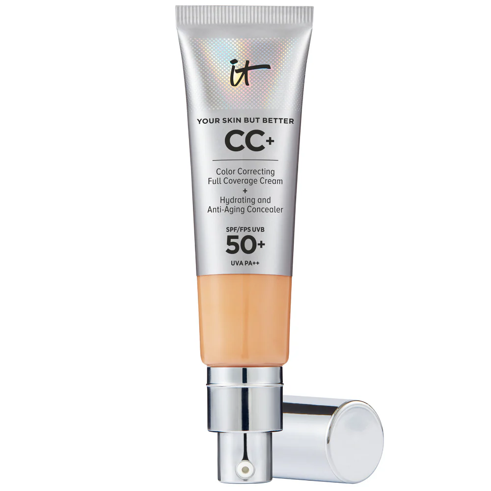 IT Cosmetics Your Skin But Better CC+ Colour Correcting Full Coverage Cream SPF50+ 32ml - Image 10