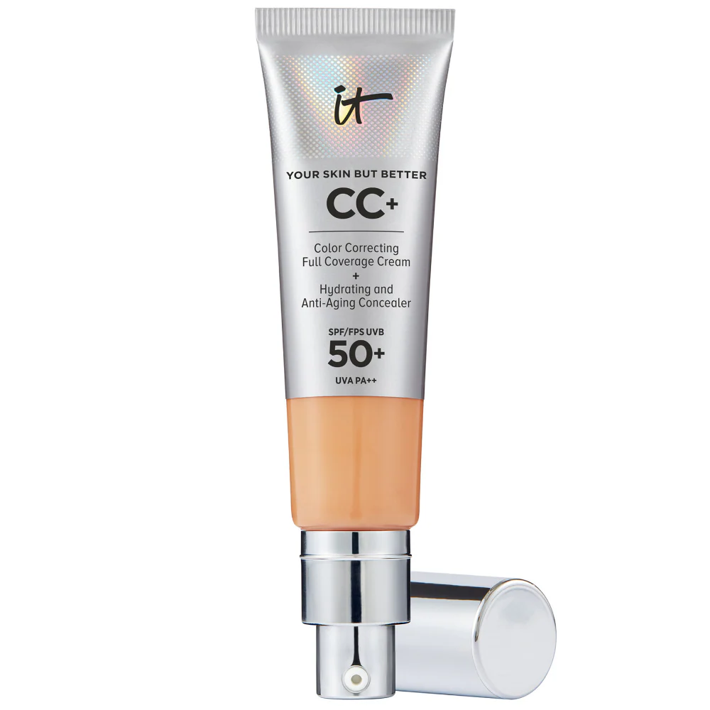 IT Cosmetics Your Skin But Better CC+ Colour Correcting Full Coverage Cream SPF50+ 32ml - Image 11