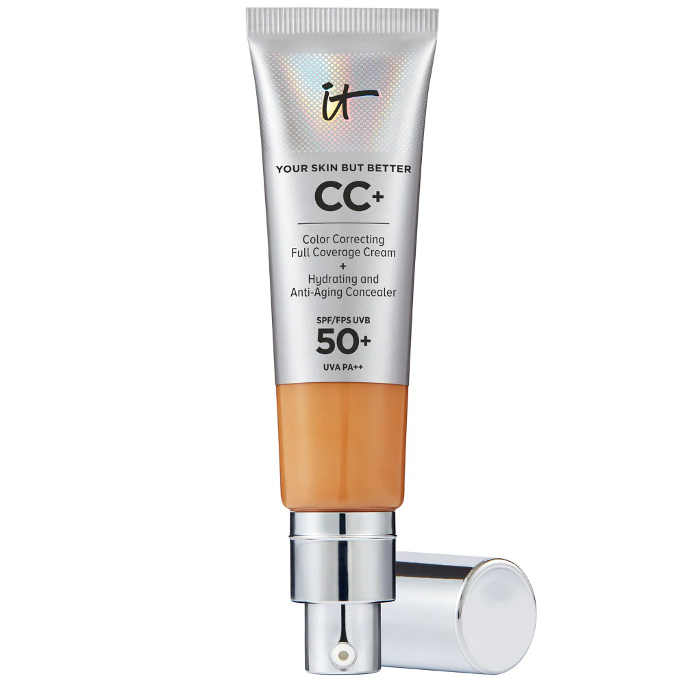 IT Cosmetics Your Skin But Better CC+ Colour Correcting Full Coverage Cream SPF50+ 32ml - Image 12