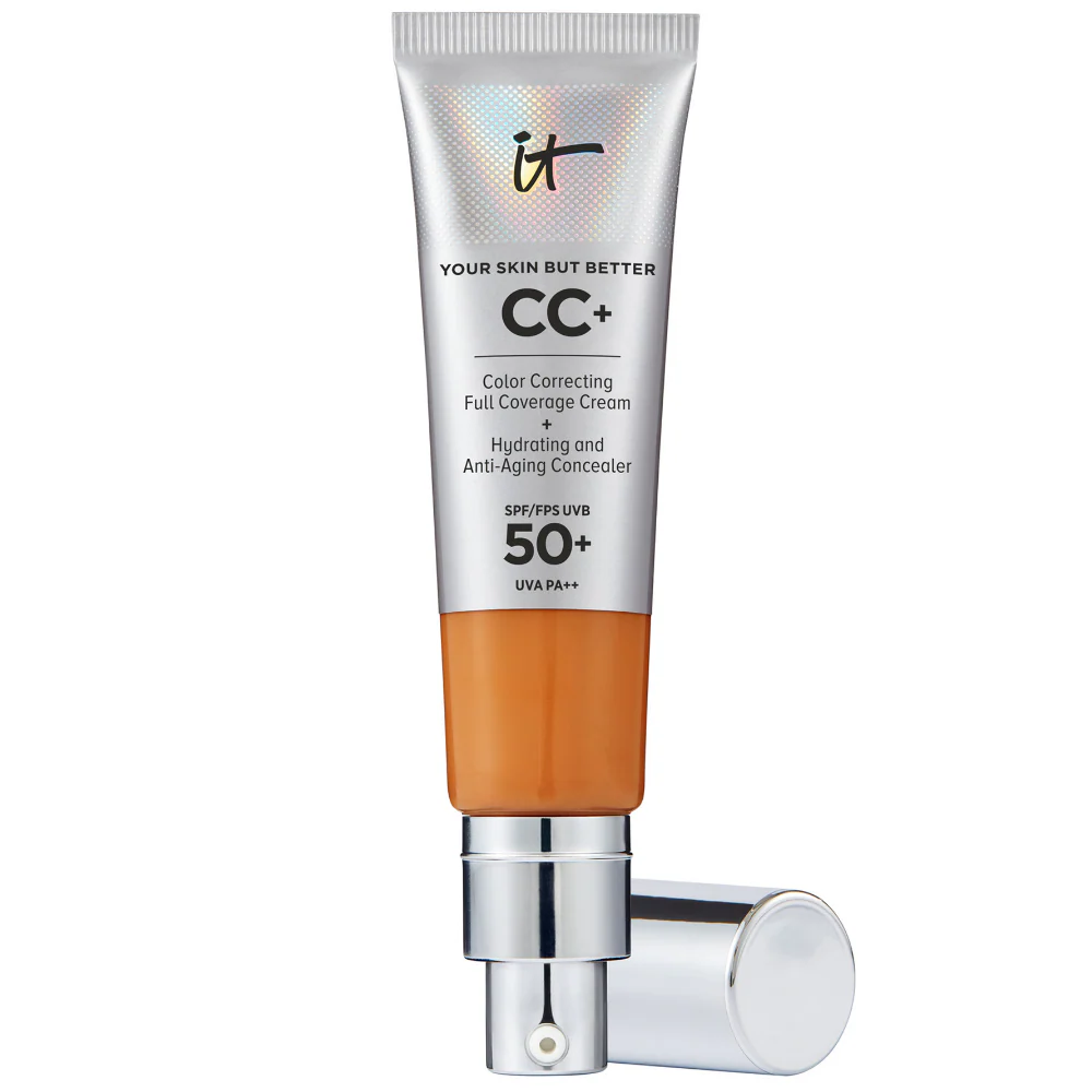 IT Cosmetics Your Skin But Better CC+ Colour Correcting Full Coverage Cream SPF50+ 32ml - Image 13