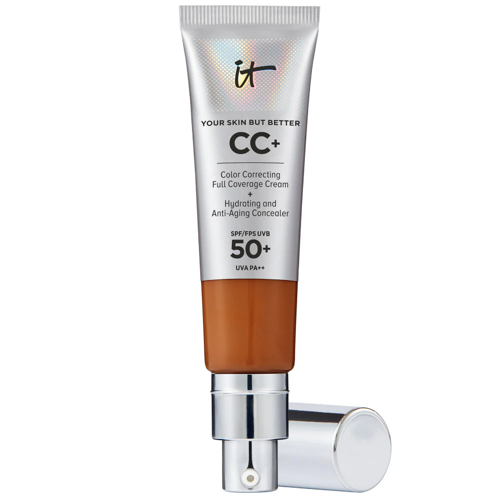 IT Cosmetics Your Skin But Better CC+ Colour Correcting Full Coverage Cream SPF50+ 32ml - Image 14